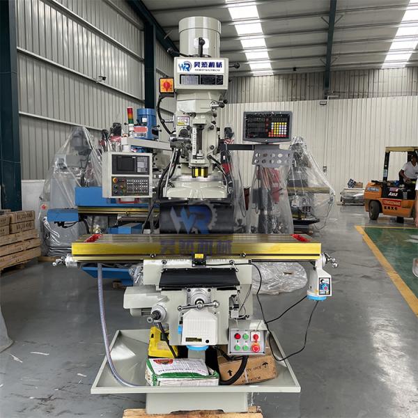 Conventional Vertical Small Universal Milling Machine M5 With Turret Head