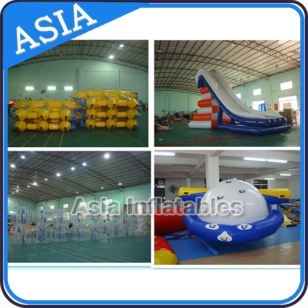 Race Mark Orange Inflatable Tetrahedron Buoy