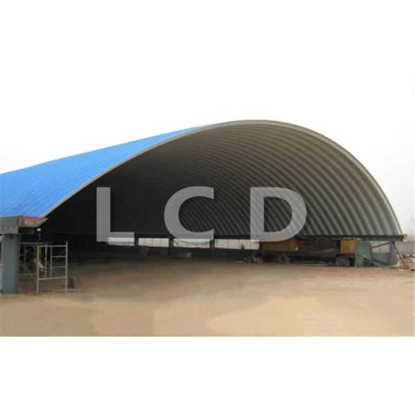 Portable Auto K Span Roll Forming Machine Construction Use 800mm Effective Width