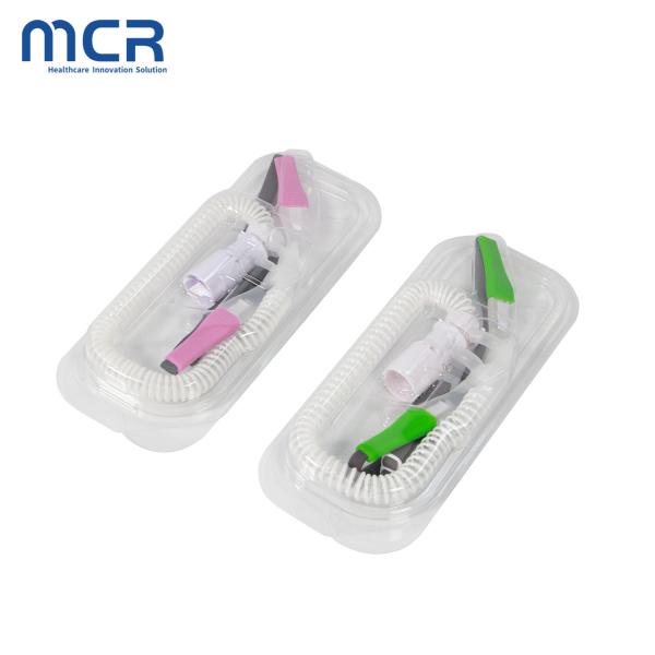 PVC Material High Flow Oxygen Nasal Cannula For ICU Patient