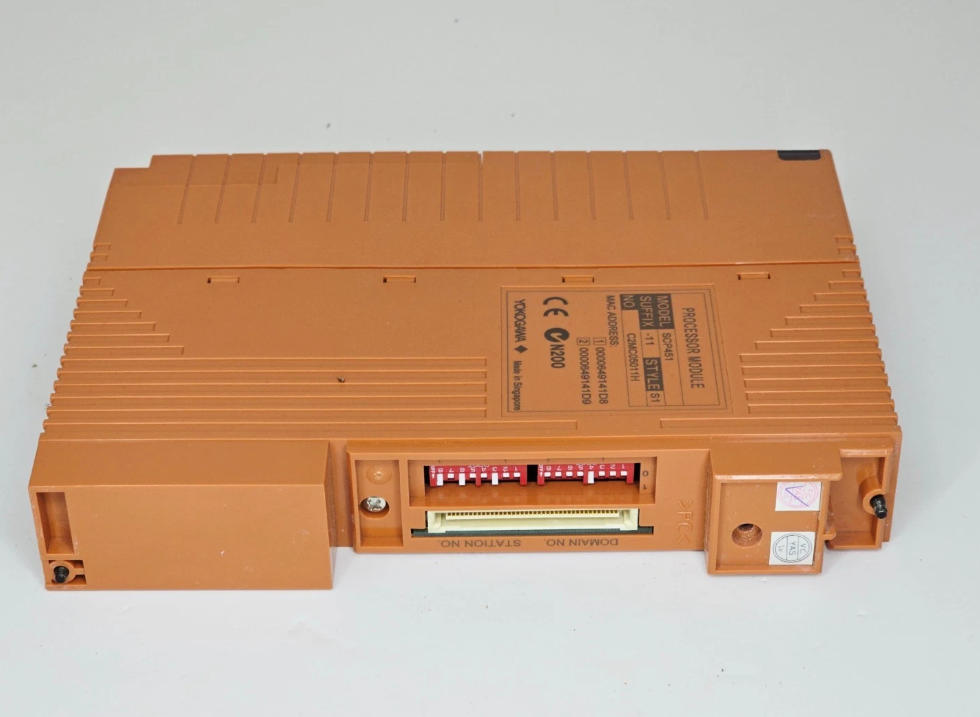 Yokogawa SCP451-11 Processor Module with Dual-Redundant CPUs and Vnet/IP Communication for ProSafe-RS Safety Control Station