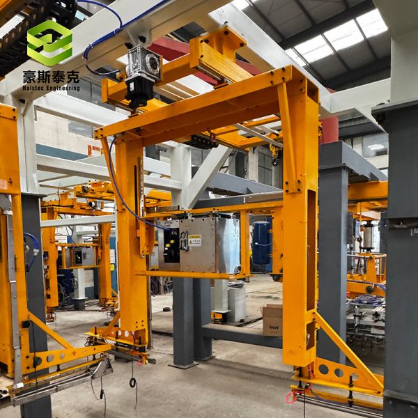 Brick Brick Plant Machine Capacity 30000 Pieces Hour Packing Machine for Continuous Brick Production and Construction Industry