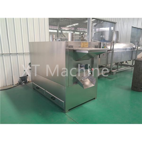 Batch Drum Hazelnut Roasting Machine 380v 220V For Almond Groundnut