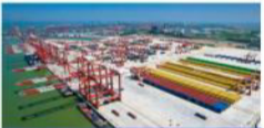 Shipping port monitoring