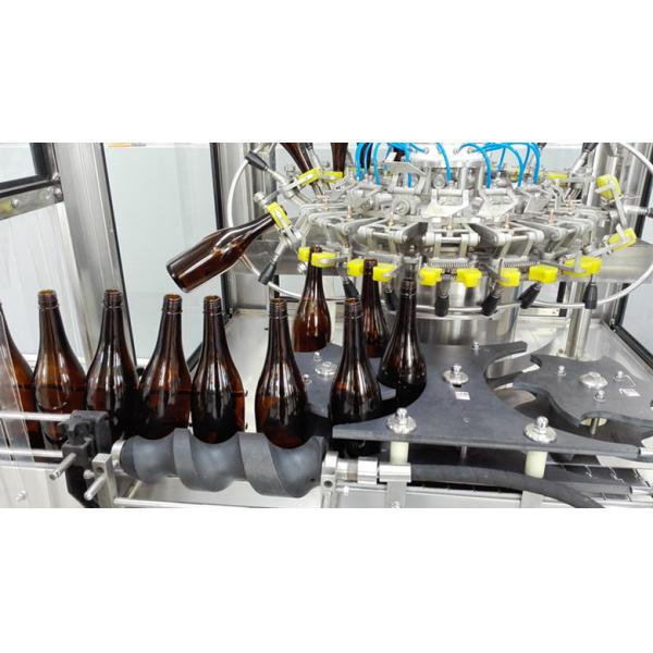 Factory Automatic Liquid Filling Machine Flexible Module Combination Design For Wine