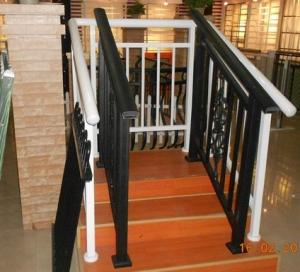 Buy cheap Extrusion Aluminum Hand Railings / aluminum deck railing For decorative product