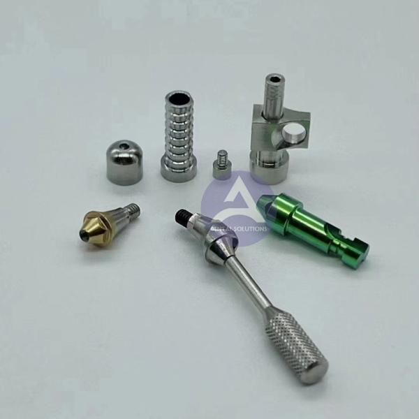Convertible Abutment Osstem Multi unit Abutment Straight Abutment For CAD CAM Platform