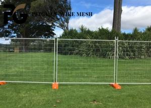 China 1.8m Construction Australia Temporary Fence PVC Coated on sale