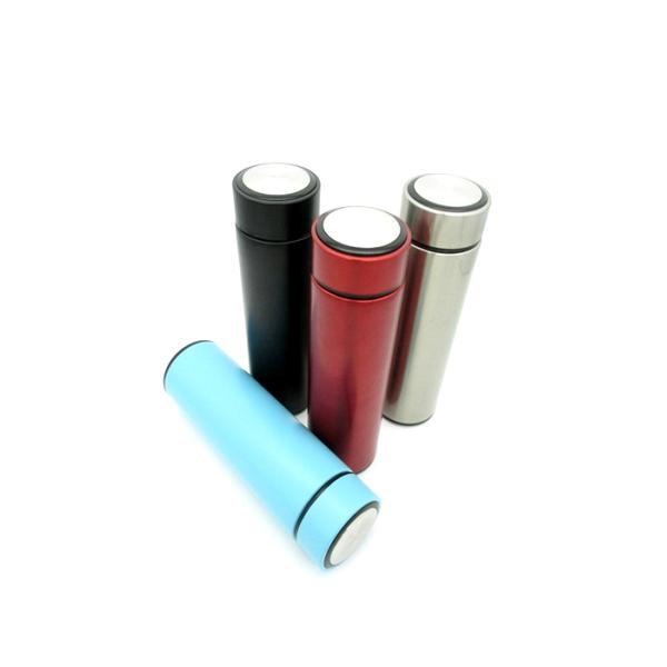 Blank White Business Vacuum Flask Household Stainless Steel Thermal Flask