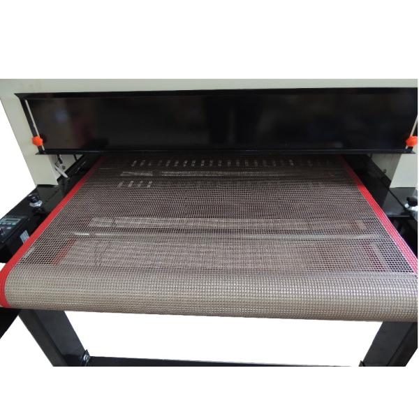 PTFE Coated Fiberglass Conveyor Belt For T-Shirt Printing Conveyor Dryer