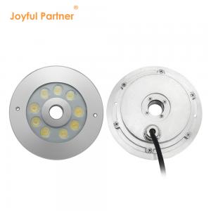 China Central Ejective Dry Land Swimming Pool Fountain Light 12V / 24V Ip68 Underwater Light on sale