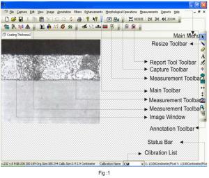 Buy cheap Image Editing Metallurgical Analysis Investigation Software With Image Processing product