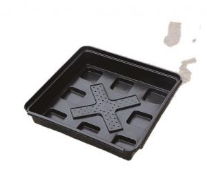 China Green Roof Tray System For Roof Greening Decorative Garden Flower Pot on sale