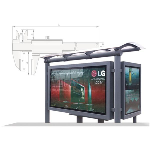 bus shelter/bus stop