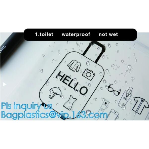 Nylon Packaging Custom Printed Slider Laminated Plastic Zip Lock Clothing Bags For Clothes, Clothing Slider Packaging Pl