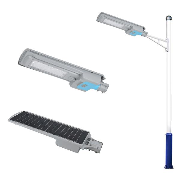 120w panel battery price led solar power street light,integrated all in one led solar street light outdoor all in one
