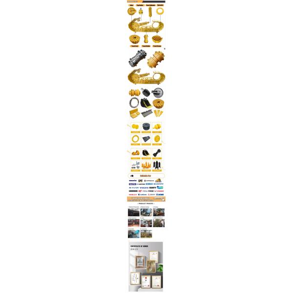 Wear Resistance Excavator Track Roller Seal Integrity Wetland Operations Track Roller