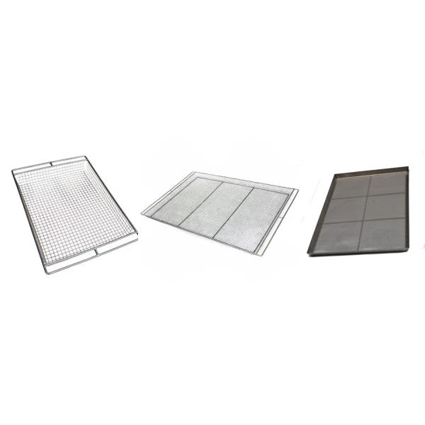 1.5mm Wire Baking Tray Mesh 600*800mm Baking Tray With Wire Rack
