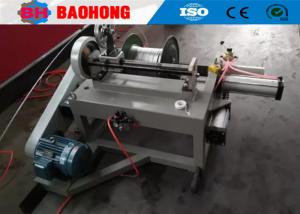 China Shaftless Motorized Pay Off Cable Rewinding Machine / Electrical Rewinding Machine on sale