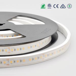 China Anti Glare Flexible LED Strip Lights 2835 120 LEDs / Meter IP67 Waterproof Outdoor on sale