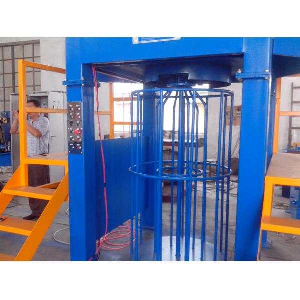 800mm Basket Wire Coiling Machine 1500m/min Equipped Basket Changing System