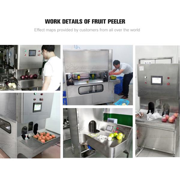 GXD-13 Mango Peeler Machine / Frozen Watermelon Pumpkin Peeling Machine