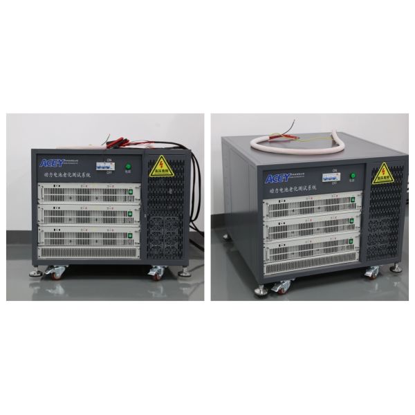 100V 40A Charge And Discharge 8 Channels Regenerative Battery Pack Test System Aging Machine
