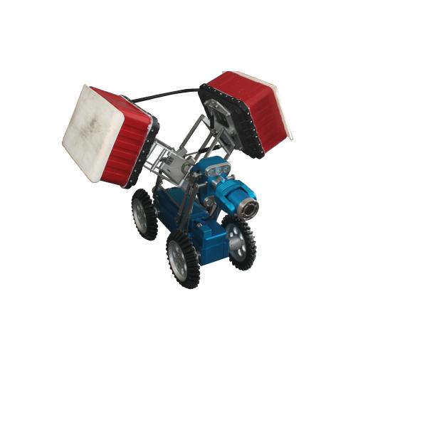 Quality Windows System Robotic Crawler Pipe Inspection System Computer Control for sale