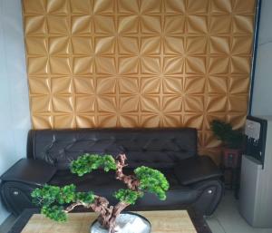China White Anti-aging 3D PVC Decoration Wall Panel For Kithen 3D PVC Wall Panel on sale