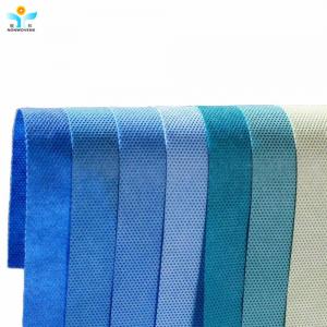 China SMS SMMS SSMMS Non Woven Fabric For Disposable Surgical Gowns And Drapes on sale
