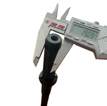 High Strength Alloy Steel Integral Drill Rod With Chisel Tip For Hard Rock Integral Forged