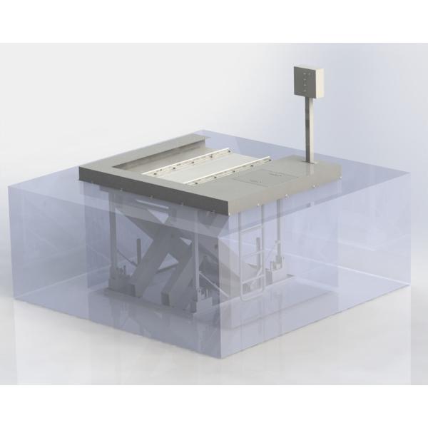 15ton Loading Dock Table with Hydraulic Leg Hydraulic Lift Table