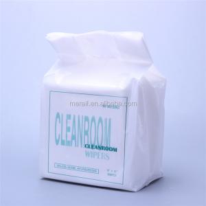 China Factory wholesale 1009le 100% Polyester Lint Free Cleanroom Wiper For Industrial on sale
