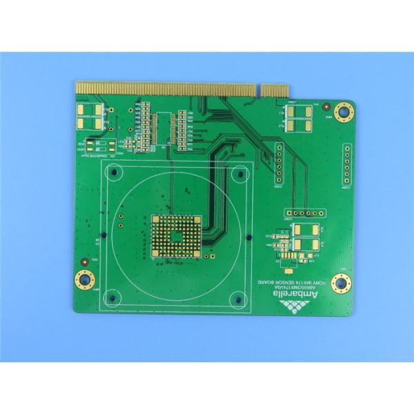 TU-883 Multi-layer Printed Circuit Board (PCB) HDI Low Loss High Temperature PCB With 90 Ohm Impedance Controlled