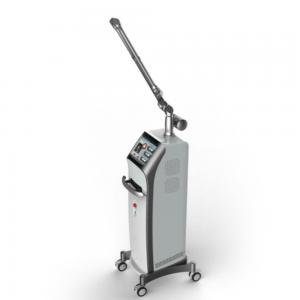 Buy cheap 0.06kw Co2 Fractional Laser Machine 60HZ Fractional Laser Skin Tightening Rejuvenation product