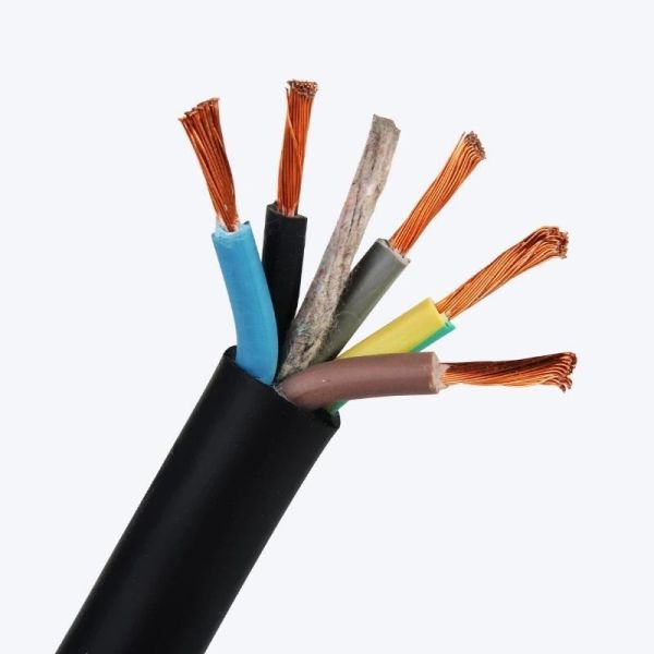 450/750V Heavy Duty Rubber Sheathed Flexible Cable Single Core 120mm 150mm