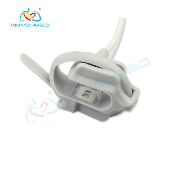 Customized Finger Clip SpO2 Sensor GE V100 Dash2500 Easy To Connect