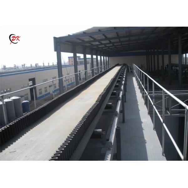 Vertical Sidewall Conveyor Belt Lifting Machine Industrial Dust Collecting Line