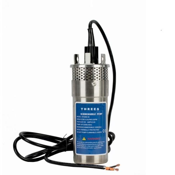 Garden DC Solar Water Pump Electric Centrifugal For Home Drinking Water 60-200L/Min
