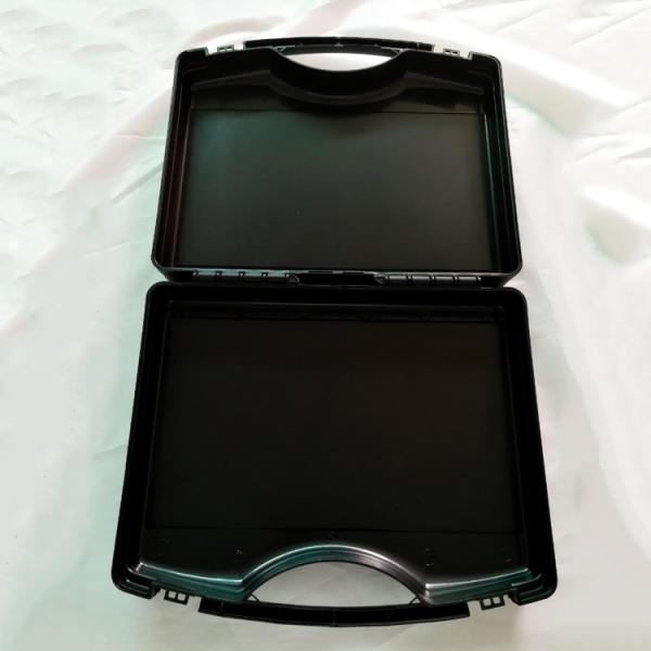 Foldable empty tool box hand carry plastic first aid kit box PP box