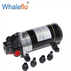Buy cheap Whaleflo 5.5Lpm DC Washdown pump High Pressure Diaphragm Pump 100PSI Portable Car Wash Machine product