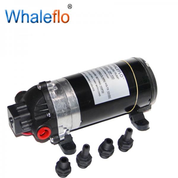Whaleflo 5.5Lpm DC Washdown pump High Pressure Diaphragm Pump 100PSI Portable Car Wash Machine