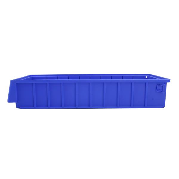 Customized Color Office Storage Shelf Bin Plastic Warehouse Box Dividable Storage Bin