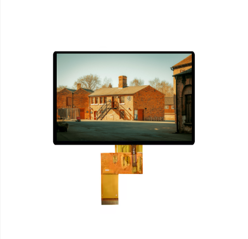4.3-inch 480×272 RGB Interface TFT LCD Display with Capacitive Touchscreen Module