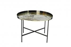 Buy cheap ODM Metal Frame Side Table Modern Metal Frame End Table For Home Decor product