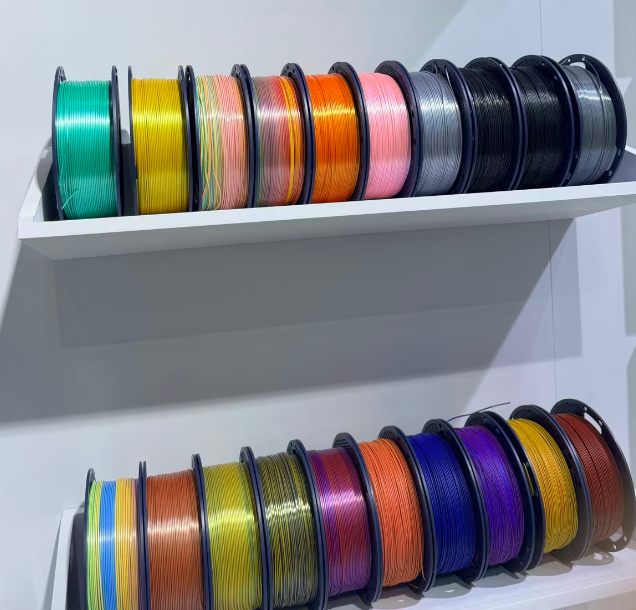 Easy To Print Petg 3d Printer Filament Matte Surface Provides Smooth Coloring Effect