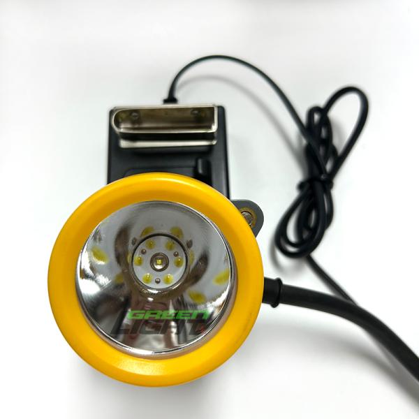 100000hrs Lifespan LED Mining Lamp with 15000 Lux Brightness and 3.7V Rated Voltage