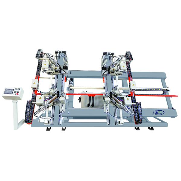 UL Standard CNC Four Corner Welding Machine for PVC Window,CNC Vertical Four-Point Welder