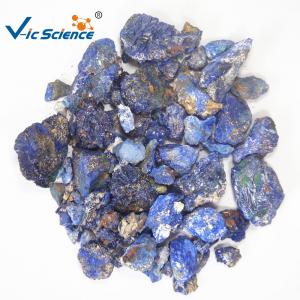 Buy cheap Commercial Lapis Lazuli Rock Specimens And Green Gold Mineral Specimens product