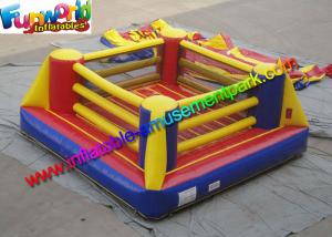 China Customized Durable Inflatable Sports Games Boxing Arena With Gloves on sale